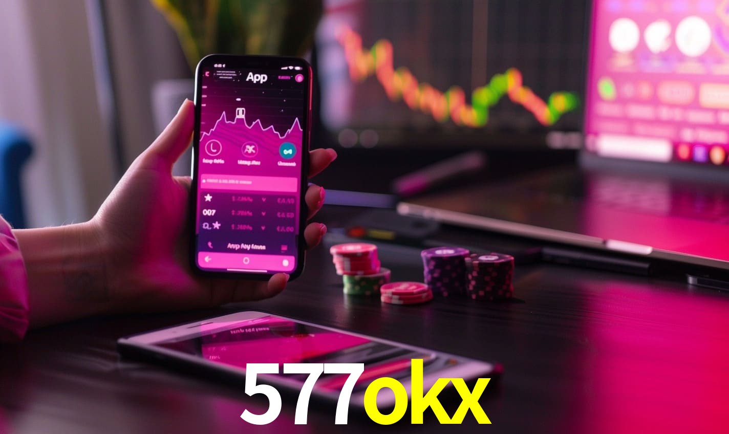 Recursos Exclusivos do App 577okx - Modo Offline, Login Biométrico